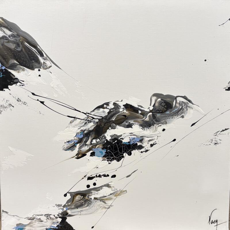 Peinture NAEN 734 par Naen | Tableau Abstrait Acrylique Encre