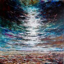 Painting PAris le jour by Reymond Pierre | Painting Figurative Oil Landscapes, Urban