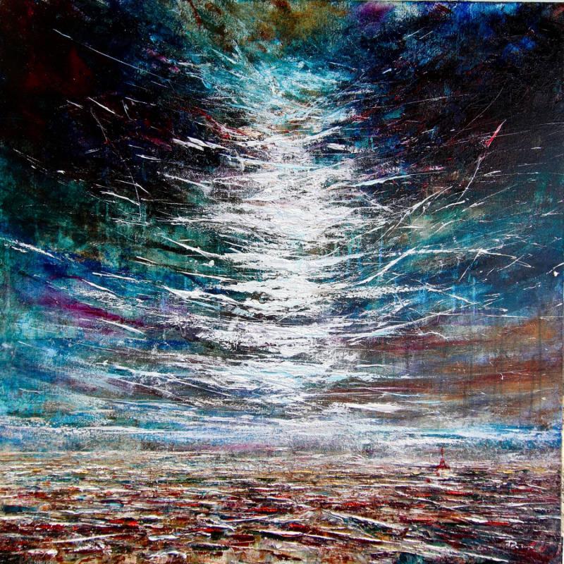 Gemälde PAris le jour von Reymond Pierre | Gemälde Figurativ Landschaften Urban Öl