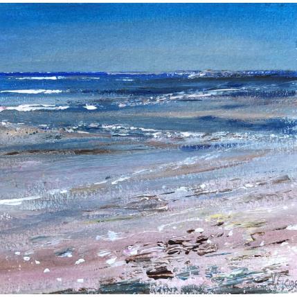 Peinture La grève par Fièvre Véronique | Tableau Figuratif Acrylique