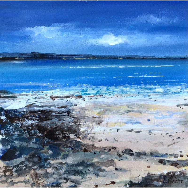 Peinture Journée d'été par Fièvre Véronique | Tableau Figuratif Acrylique