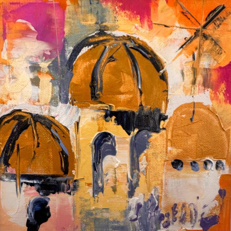 Peinture Saint Guilheme le désert par Bastide d´Izard Armelle | Tableau Abstrait