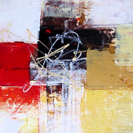 Painting Ventos Primaveril by Silveira Saulo | Painting Abstract Acrylic