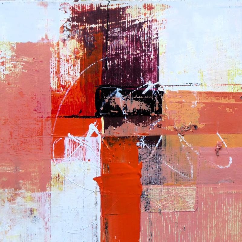 Gemälde Despedida von Silveira Saulo | Gemälde Abstrakt Acryl