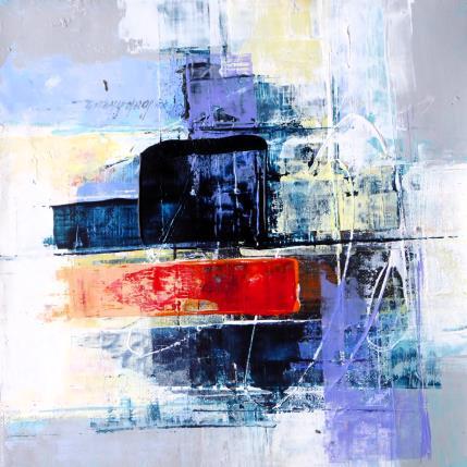 Painting Aceitar by Silveira Saulo | Painting Abstract Acrylic Pop icons