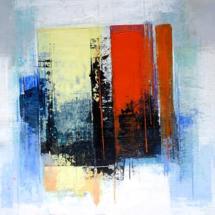 Painting Poemas by Silveira Saulo | Painting Abstract Acrylic
