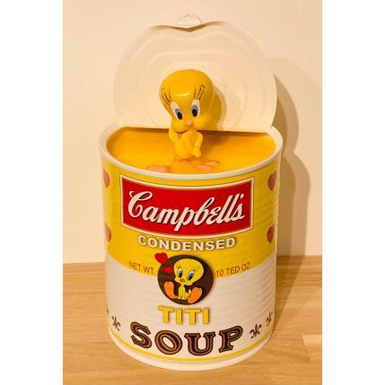 Sculpture TITI by TED | Sculpture Pop-art Pop icons