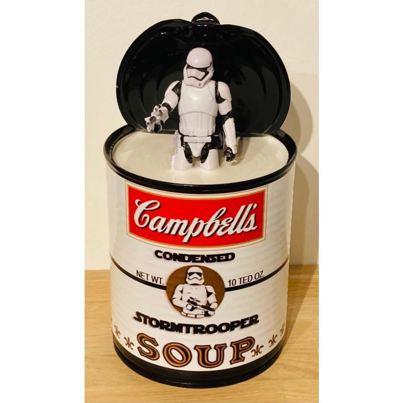 Escultura STORMTROOPEER por TED | Escultura Pop art Iconos pop