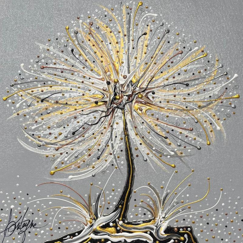 Painting Romance au passage de l'argue by Fonteyne David | Painting Figurative Landscapes Nature Acrylic