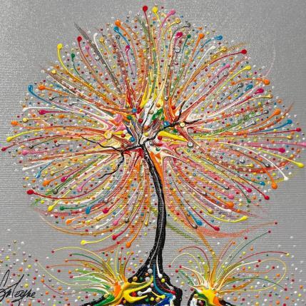 Painting Nos si belles passions by Fonteyne David | Painting Figurative Acrylic Landscapes, Nature