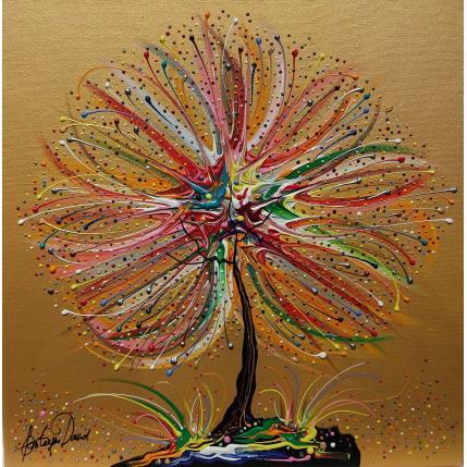 Pintura Nature brillante por Fonteyne David | Pintura Figurativo Acrílico Naturaleza, Paisajes