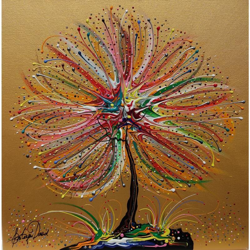 Peinture Nature brillante par Fonteyne David | Tableau Figuratif Paysages Nature Acrylique