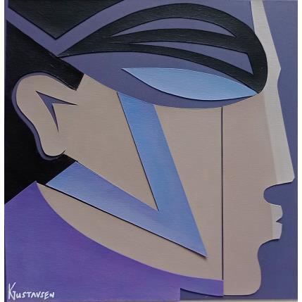 Pintura Tom por Gustavsen Karl | Pintura Figurativo Acrílico, Collage, Madera Iconos pop, Life style, Retrato