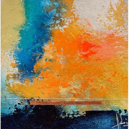 Painting #1720 by Hévin Christian | Painting Abstract Acrylic, Oil, Pastel Minimalist