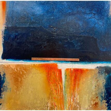 Painting #1699 by Hévin Christian | Painting Abstract Acrylic, Oil, Pastel Minimalist