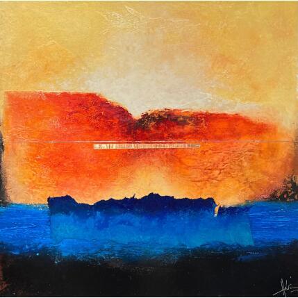 Painting #1703 by Hévin Christian | Painting Abstract Acrylic, Oil, Pastel Minimalist