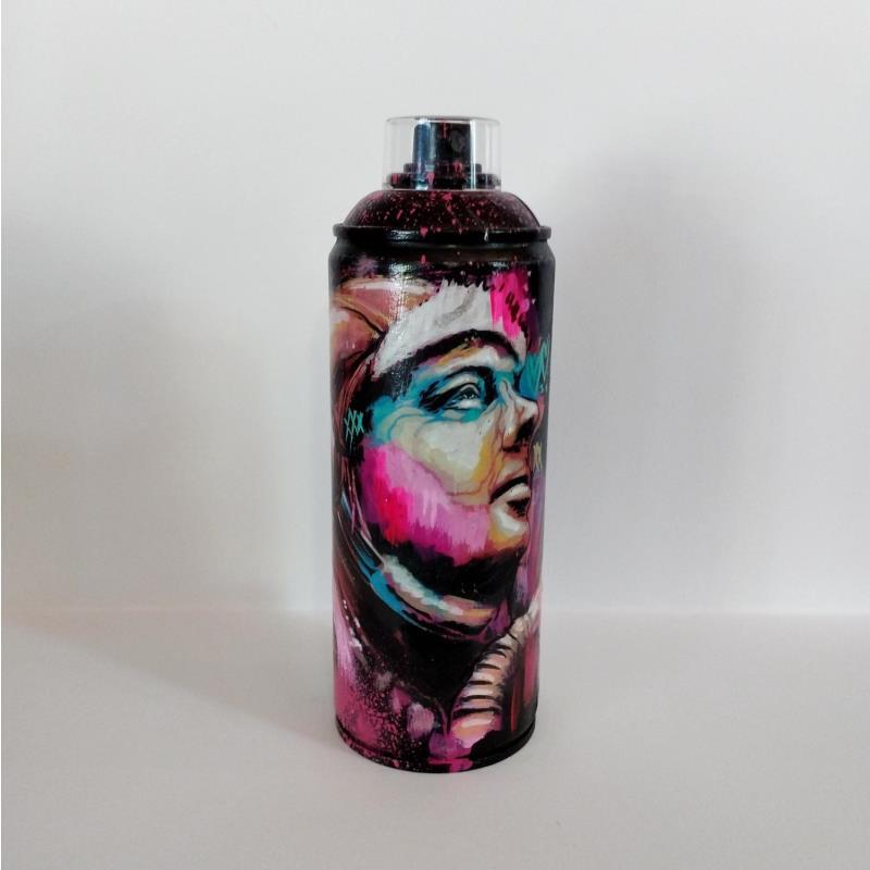 Sculpture Saint-Exupéry par Sufyr | Sculpture Street Art Portraits Graffiti Posca