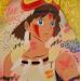 Painting Mononoké  by Lemoine Mael | Painting Pop-art Pop icons Graffiti Acrylic