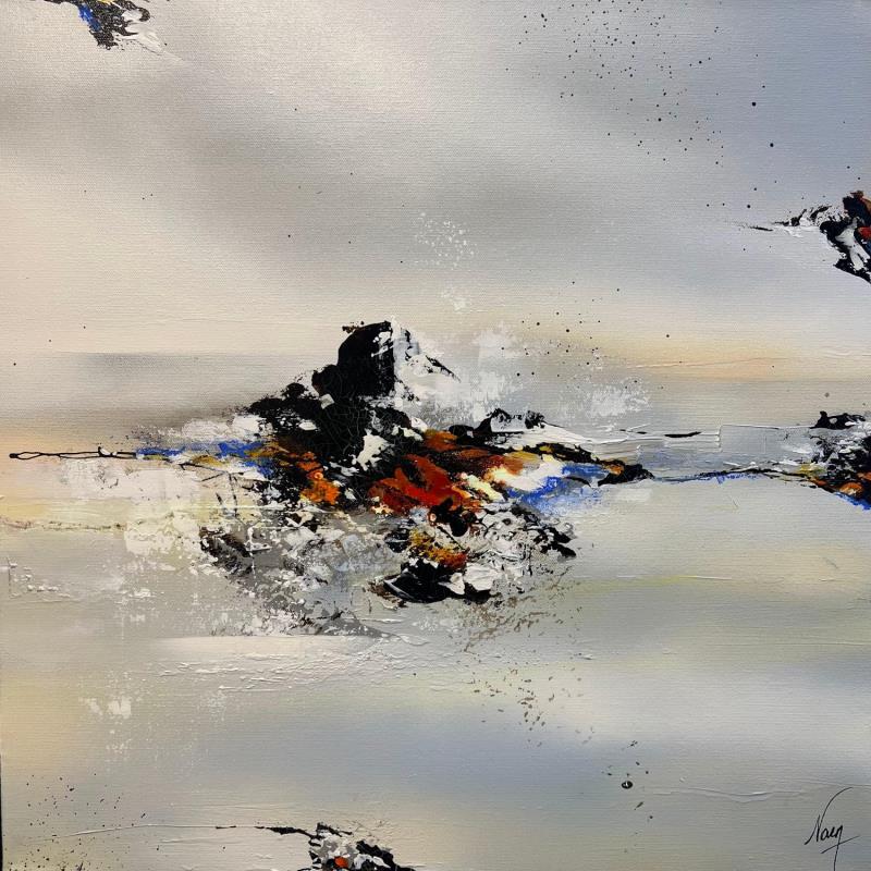 Peinture 783 par Naen | Tableau Abstrait Acrylique Encre