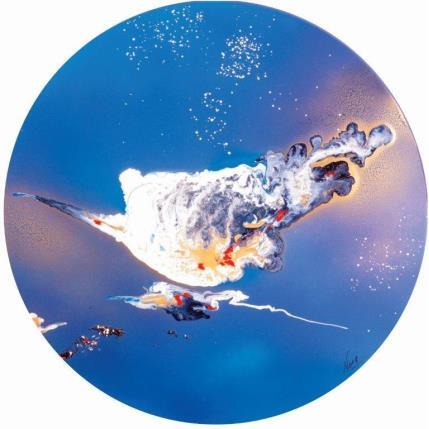 Painting C2537 by Naen | Painting Abstract Acrylic, Ink