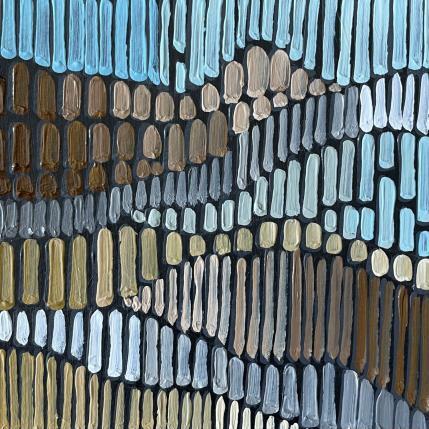 Pintura buckwheat fields 1 por Dmitrieva Daria | Pintura Abstracto Acrílico Naturaleza