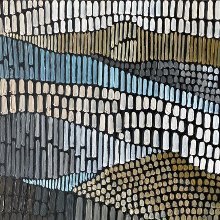 Pintura winter steppe 2 por Dmitrieva Daria | Pintura Abstracto Acrílico Naturaleza