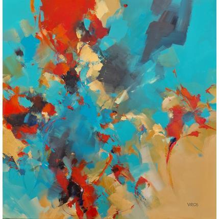 Peinture Joy par Virgis | Tableau Abstrait Acrylique