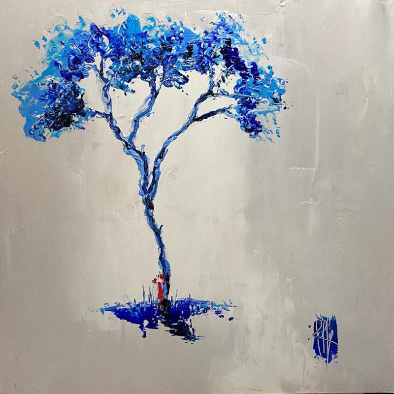 Painting Senteur bien-être by Raffin Christian | Painting Figurative Landscapes Oil