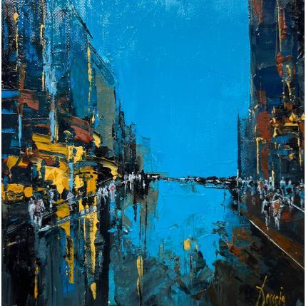 Peinture Broadway par Dessein Pierre | Tableau Figuratif Huile