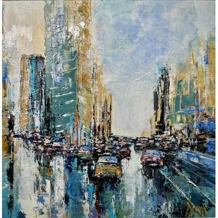 Peinture Flatiron par Dessein Pierre | Tableau Figuratif Huile