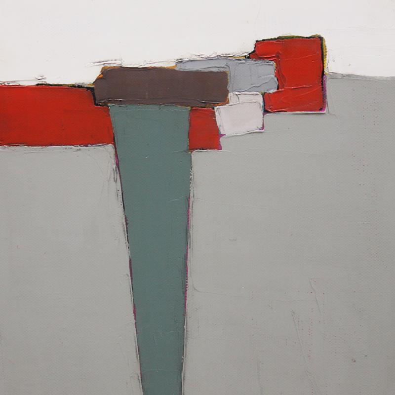 Pintura Engagement por Marteau Frederique | Pintura Abstracto Aceite