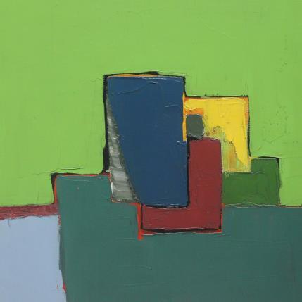 Gemälde Renouveau von Marteau Frederique | Gemälde Abstrakt Öl Pop-Ikonen