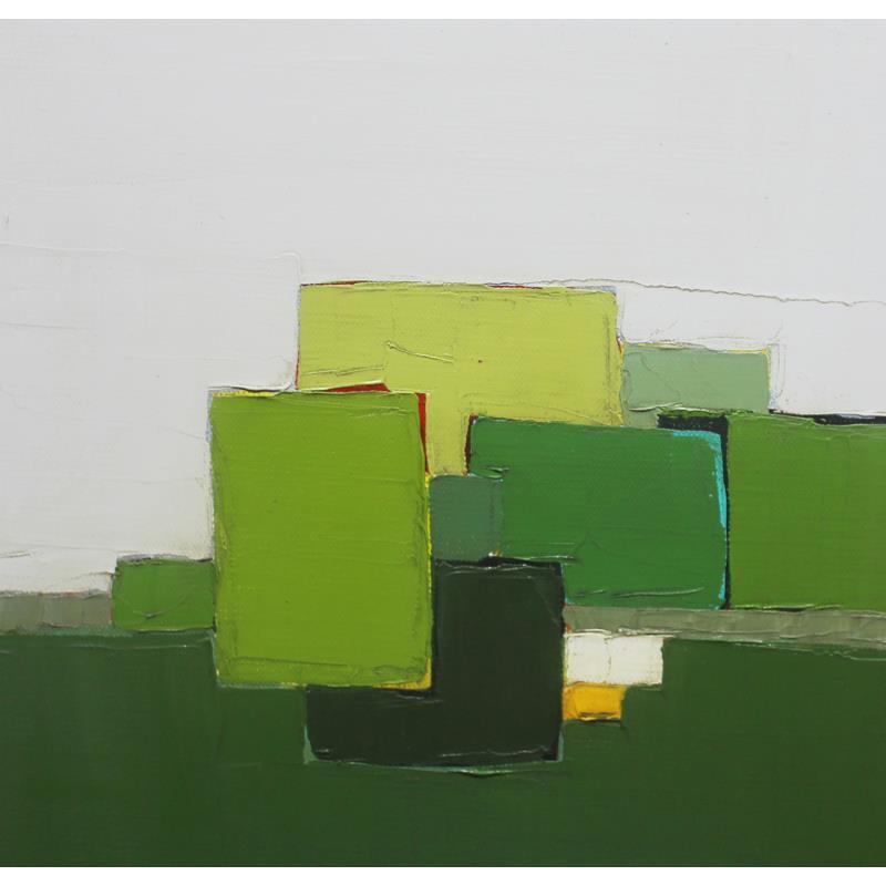 Pintura Esprit Normand por Marteau Frederique | Pintura Abstracto Aceite