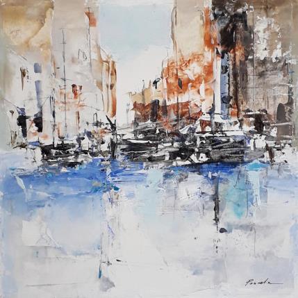 Painting marine by Poumelin Richard | Painting Figurative Acrylic, Oil Marine