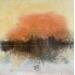 Peinture Abstraction #1656 par Hévin Christian | Tableau Abstrait Minimaliste Huile Acrylique Pastel