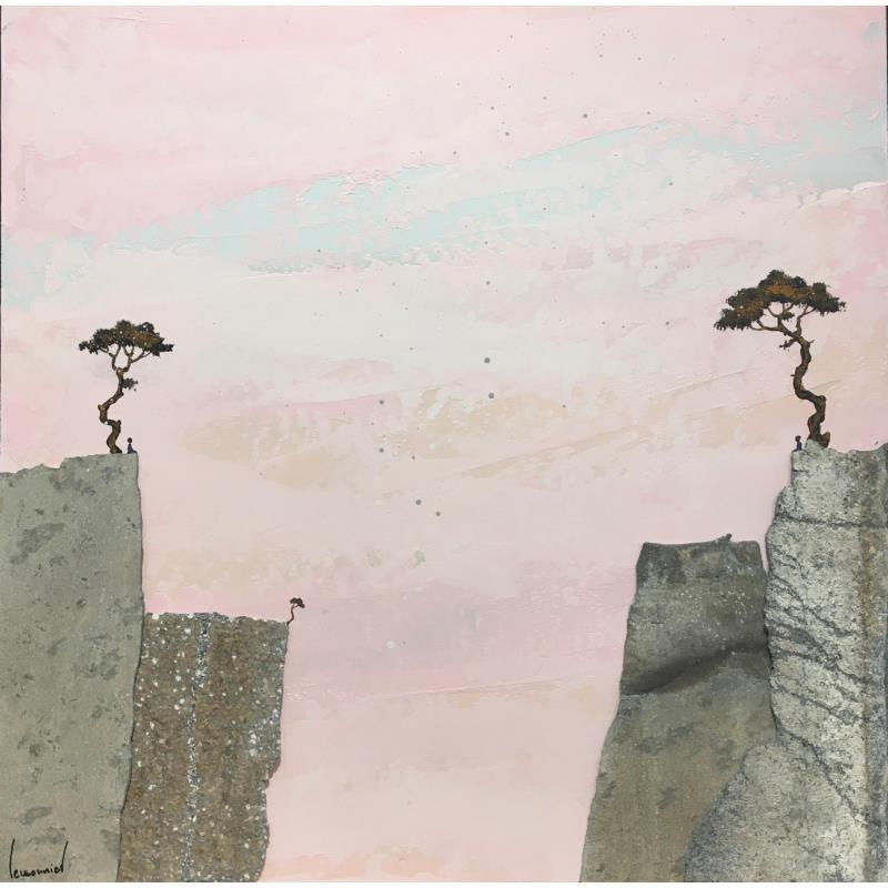 Painting 5091 by Lemonnier  | Painting Subject matter Landscapes Acrylic Zinc