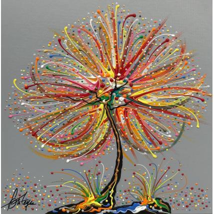 Peinture L'arbre de tendresse par Fonteyne David | Tableau Figuratif Acrylique Nature