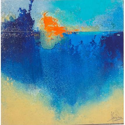 Peinture Abstraction #1745 par Hévin Christian | Tableau Abstrait Acrylique, Huile, Pastel Minimaliste