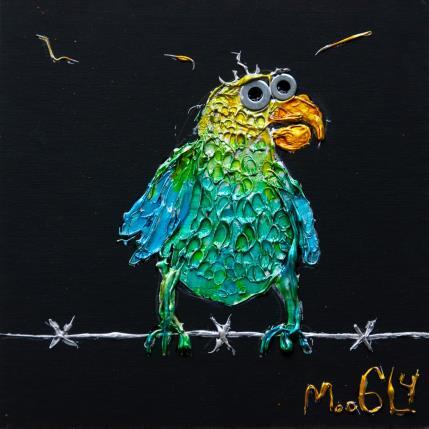 Peinture Luminus par Moogly | Tableau Art Singulier Acrylique, Résine