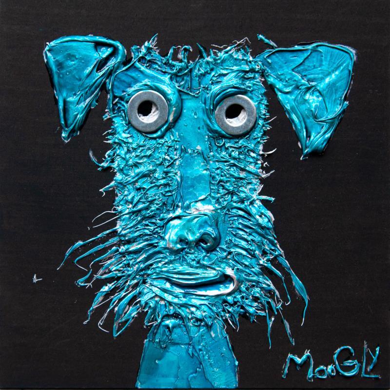 Peinture Gratitudus par Moogly | Tableau Art Singulier Animaux Acrylique Résine