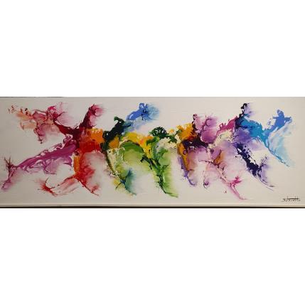 Gemälde 37.09.22 von Zdzieblo Thierry | Gemälde Abstrakt Acryl