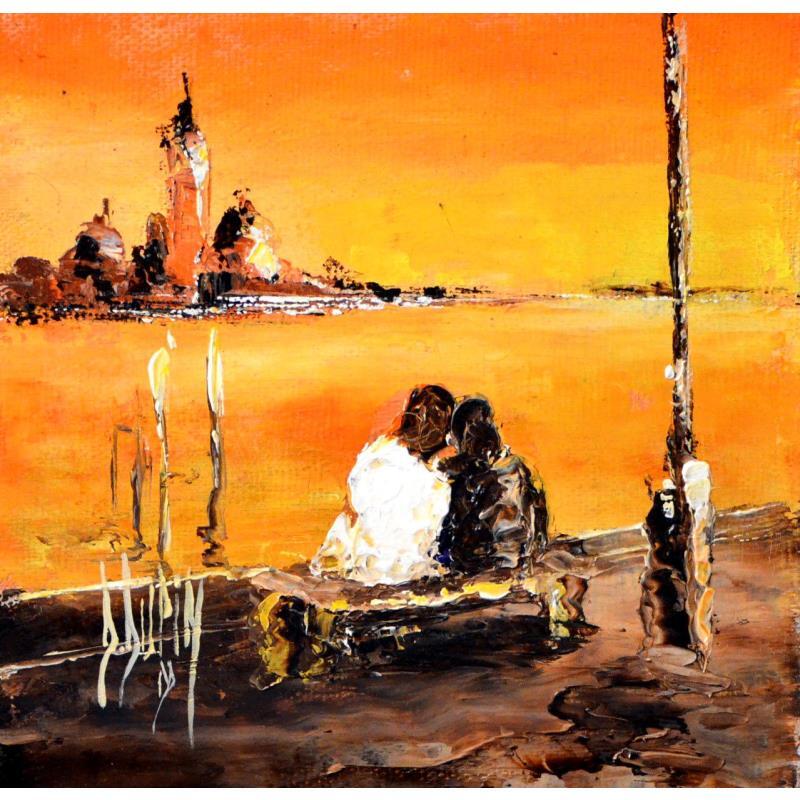 Pintura Ensemble... por Dupin Dominique | Pintura Figurativo Life style Aceite