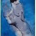 Painting Ciel 1 by Chaperon Martine | Painting Figurative Nude Acrylic