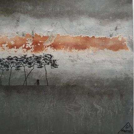 Painting Vinny by Manconi Gil | Painting Figurative Metal, Upcycling Landscapes, Pop icons