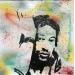 Painting Gainsbar by Kikayou | Painting Pop-art Pop icons Graffiti