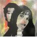 Painting Jane by Kikayou | Painting Pop-art Pop icons Graffiti