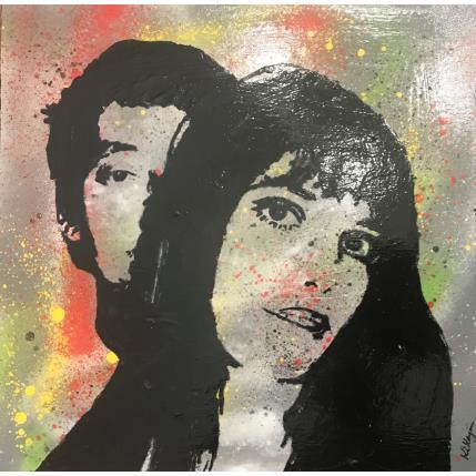 Peinture Jane par Kikayou | Tableau Pop-art Graffiti Icones Pop