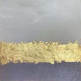 Painting Light shift  by Dravet Brigitte | Painting Abstract Acrylic Landscapes