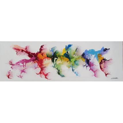 Painting 39.09.26 by Zdzieblo Thierry | Painting Abstract Acrylic Minimalist