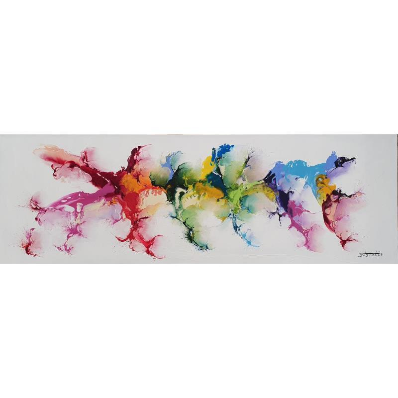 Gemälde 39.09.26 von Zdzieblo Thierry | Gemälde Abstrakt Minimalistisch Acryl